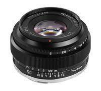 TTArtisan 50mm f2 Lens for Fujifilm X - Black
