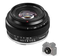 TTArtisan 50mm F2 Metal Bodied Lens Compatible with Sony E Mount (Full Frame) - Black