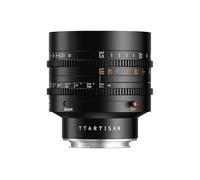 TTArtisan 50mm Full Frame T2.1 Metal Bodied Cine Lens Compatible with Leica L Mount - Black