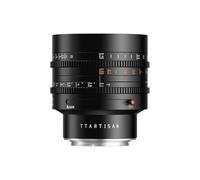 TTArtisan 50mm Full Frame T2.1 Metal Bodied Cine Lens Compatible with Nikon Z Mount - Black