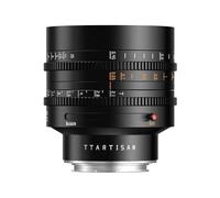 TTARTISAN 50mm T2.1 Cinema Lens Full Frame Manual Focus Soft Bokeh and Bubble Bokeh Toggle (for L)