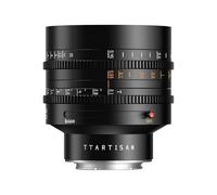 TTARTISAN 50mm T2.1 Cinema Lens Full Frame Manual Focus Soft Bokeh and Bubble Bokeh Toggle (for Sony E)