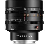 TTARTISAN 50mm T2.1 Full-Frame Cine Lens L Mount, Large Aperture Manual Focus Lens Bubble & Soft Dual Bokeh Design, DeClick Aperture, Compatible with L-Mount Cameras