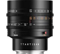 TTARTISAN 50mm T2.1 Full-Frame Cine Lens, Large Aperture Manual Focus Lens Bubble & Soft Dual Bokeh Design, DeClick Aperture, Compatible with Nikon Z Mount Cameras