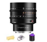 TTARTISAN 50mm T2.1 Full Frame Creative Bokeh Cine Lens for Nikon Z Mount Cameras Dual Bokeh Modes Multi-Mount, Declicked Aperture for Cinematic Video Photography