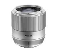 TTArtisan 56mm F1.8 Metal Bodied Auto Focus AF Lens Compatible with FujiFilm X Mount - Silver