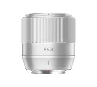 TTARTISAN 56mm F1.8 Auto Focus APS-C Camera Lens for Fuji X Mount Metal Light Weight Camera Lens Support Eyes Tracking (Silver)