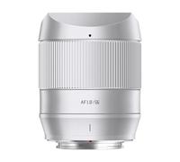 TTArtisan 56mm F1.8 Metal Bodied Auto Focus AF Lens Compatible with FujiFilm X Mount - Silver