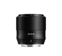 TTArtisan 56mm F1.8 Metal Bodied Auto Focus AF Lens Compatible with Sony E Mount - Black