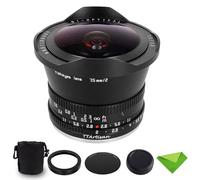 TTARTISAN 7.5mm F2.0 APS-C Large Aperture with 180° Angle of View Fisheye Lens for Canon RF-Mount Cameras EOS R RP R5 R50 R6 R6II R7 R10 R8