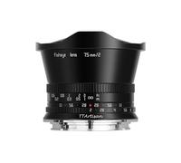 TTArtisan 7.5mm F2.0 Fisheye Lens with 180° Angle of View Compatible with Canon EOS-R Mount Cameras Like EOS R,EOS RP, EOS R5,EOS R6