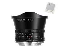 TTArtisan 7.5mm F2.0 Fisheye Lens with 180° Angle of View Compatible with Sony E-Mount Cameras Like NEX-5N NEX-7 NEX-3N NEX-5T a3000 a5000 a6000 a3500 a5100 a6300 a6500