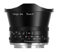 TTArtisan 7.5mm f2.0 Lens for Sony E - Black
