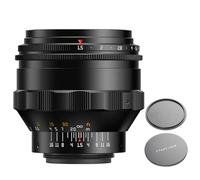 TTARTISAN 75mm f1.5 Swirly Bokeh Lens, Full Frame Manual Large Aperture lens for M42 Mount Camera Lens