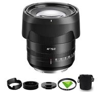 TTArtisan 75mm F2 Auto Focus Full Frame STM Prime Lens for Sony E-Mount Cameras A7 A7II A7III A7IV A7R A7RII A7RIII A7RIV A7RV A7S A7SII A7SIII A7C A9 A9II A9III A1 ZV-E1 A7C2 A7CR