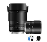 TTArtisan 75mm F2 Full Frame Auto Focus Portrait Lens Large Aperture for Leica for Sigma for Panasonic L Mount Cameras Black