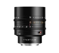 TTArtisan 85mm Full Frame T2.1 Metal Bodied Cine Lens Compatible with Canon RF Mount - Black