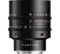 TTArtisan 85mm Full Frame T2.1 Metal Bodied Cine Lens Compatible with Nikon Z Mount - Black