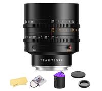 TTARTISAN 85mm T2.1 Cine Lens for L-Mount - Full Frame Dual Bokeh Lens for Panasonic S5II S1H, Sigma FP, Leica SL Series, Manual Cinema Prime Lens