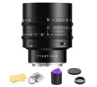 TTARTISAN 85mm T2.1 Cine Lens for Nikon Z Mount Full Frame Dual Bokeh Cinema Lens Manual Portrait for Nikon Z6II Z7II Z8 Z9