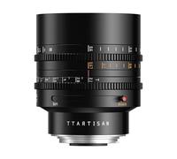 TTARTISAN 85mm T2.1 Cinema Lens Full Frame Manual Focus Soft Bokeh and Bubble Bokeh Toggle (for Canon RF)
