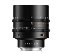 TTARTISAN 85mm T2.1 Cinema Lens Full Frame Manual Focus Soft Bokeh and Bubble Bokeh Toggle (for L)