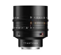 TTARTISAN 85mm T2.1 Cinema Lens Full Frame Manual Focus Soft Bokeh and Bubble Bokeh Toggle (for Sony E)