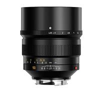 TTArtisan 90mm F/1.25 Metal Bodied Lens Compatible with Fuji GFX Mount - Black