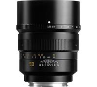 TTArtisan 90mm F/1.25 Metal Bodied Lens Compatible with L Mount - Black