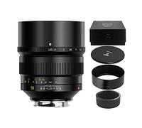 TTArtisan 90mm f1.25 mirrorless Camera Lens (GFX Mount, Black)