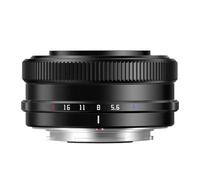 TTARTISAN AF 14mm F3.5 Pancake Wide Angle Lens, APS-C Autofocus Lightweight and Portable Lens Compatible with Fuji X-mount Cameras