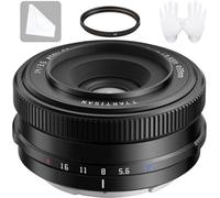 TTARTISAN AF 14mm F3.5 Pancake Wide-Angle Lens for Fuji X, Autofocus APS-C X Mount Lens Compatible with Fujifilm X Mount Camera