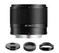 TTArtisan AF 17mm F1.8 APS-C Camera Lens,Auto Focus Prime Lens for Fujifilm X-Mount Cameras X-A1 X-A10 X-A2 X-A3 X-A5 X-A7 X-M1 X-M5 X-H1 X-H2 X-H2S X-T1 X-T10 X-T100 (Fujifilm X)