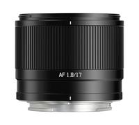 TTARTISAN AF 17mm F1.8 APS-C Prime Lens for Sony, Wide Angle Auto Focus Lens Compatible with Sony E Mount Cameras