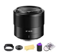 TTARTISAN AF 23mm f1.8 APS-C Frame Lens for Sony E Mount Cameras for Sony A5000 A5100 A6000 A6100 A6300 A6400 A6500 A6600 NEX-3 NEX-3N NEX-3R NEX-5T (Bllack)
