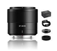 TTArtisan AF 23mm F1.8 ED Lens X Mount, 23mm f/1.8 APS-C Prime Lens for Fuji X-A3 X-A5 X-A7 X-M1 X-M5 X-H1 X-H2S X-T100 X-T20 X-T200 X-T3 X-T30 X-T30II X-T4 X-T5 X-T50 X-Pro3 X-E2S X-E3 X-E4 X-S10