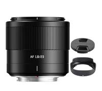 TTARTISAN AF 23mm F1.8 Manual Lens for Mirrorless Fuji X-Mount Cameras X-A2 X-A2 X-A3 X-A5 X-A7 X-H1 XT1 X-T2 X-T3 X-T20 X-T30 X-T100 X-T200 X-PRO1