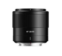 TTArtisan AF 23mm F1.8 XF Prime Lens, 23mm f/1.8 with Fuji X Mount Lens, APS-C Lens Compatible with X-A1 X-A10 X-A2 X-A3 X-A5 X-A7 X-M1 X-M5 X-H1 X-H2 X-H2S X-T1 X-T10 X-T100