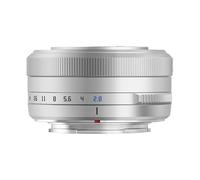 TTArtisan AF 27mm f2.8 APS-C Lens for Fujifilm X - Silver