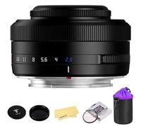 TTArtisan AF 27mm F2.8 APS-C Lens for Fujifilm X-T20,X-T30,X-T3,X-T5,X-T4 | X-S10,X-T10,X-T30 II,X-S20,X-E4,X-T1,X-T50,X-M5,X-E3,X-A5,X-Pro2,X-T100,X-H2,X-A3,X-E2,X-Pro3 (Black)