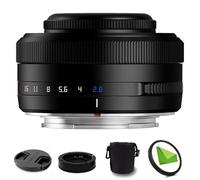 TTArtisan AF 27mm F2.8 f/2.8 XF-Mount APS-C Auto Focus STM Lens for Fujifilm Fuji X-Mount Cameras X-T10 X-T2 X-T20 X-T30 X-T3 X-T4 X-T5 X-T100 X-T200 X-T30 X-PR01 X-PR02 X-PR03 X-E4 -Black