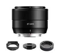 TTArtisan AF 35mm F1.8 II Auto Focus Lens APS-C Compatible with Fuji X-Mount Cameras X-A1 X-A10 X-A2 X-A3 X-A7 X-T1 X-T10 X-T2 X-T20 X-T3 X-T4 X-T100 X-T200 X-T30 X-PRO01 X-PRO02 XS10 XS20