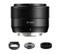 TTArtisan AF 35mm F1.8 II Auto Focus Lens APS-C Compatible with Fuji X-Mount Cameras X-A1 X-A10 X-A2 X-A3 X-A7 X-T1 X-T10 X-T2 X-T20 X-T3 X-T4 X-T100 X-T200 X-T30 X-PRO01 X-PRO02 XS10 XS20