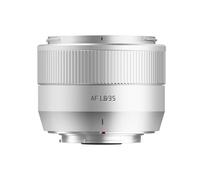 TTArtisan AF 35mm F1.8 II Silver APS-C Auto Focus Wide Angle Lens for Fuji X-Mount Cameras X-A1 X-A10 X-A2 X-A3 X-A7 X-T1 X-T10 X-T2 X-T20 X-T3 X-T4 X-T100 X-T200 X-T30