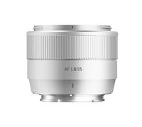 TTArtisan AF 35mm F1.8 II Silver for E-Mount,APS-C Auto Focus Large Aperture Lens Compatible with Sony Mirrorless Cameras