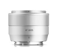 TTArtisan AF 35mm F1.8 MKII Lens in Silver - Fujifilm X-mount
