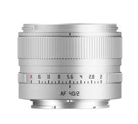 TTArtisan AF 40mm f/2 Sony E-mount silver