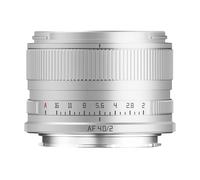 TTARTISAN AF 40mm F2 Camera Lens Silver Version Full Frame Auto Focus Walk Around Lens Light Weight Design (for L)