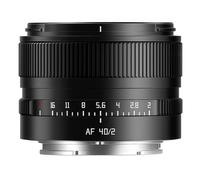 TTARTISAN AF 40mm F2 FE Full Frame E Mount Lens, Compact Lightweight Auto Focus Cameras Lens Compatible with Sony E Mount Cameras