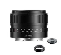 TTArtisan AF 40mm F2 Full Frame Lens for L Mount, Lightweight Auto Focus Fixed Focal Length Lens with Large Aperture F2.0, STM Motor, Compact and Fast for Street and Travel Photography